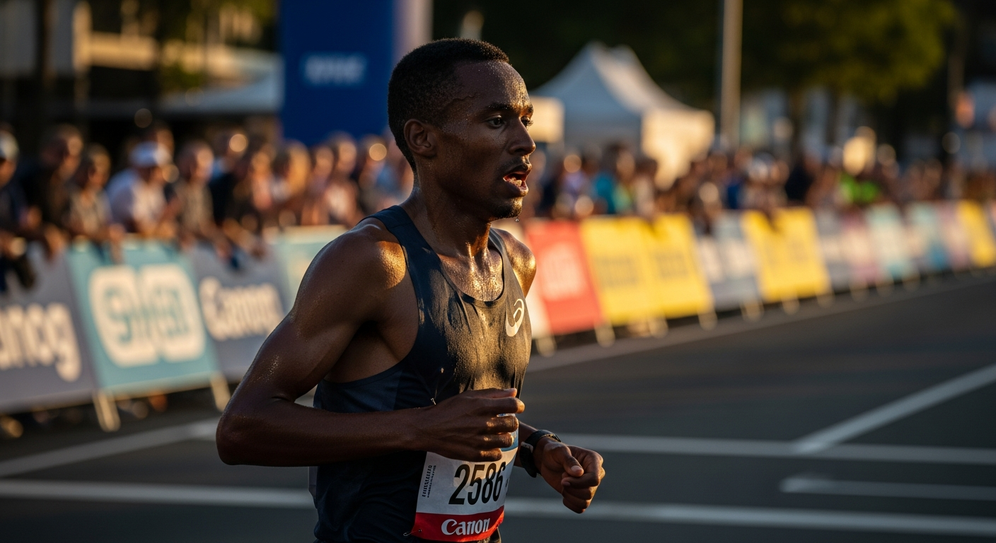 Chiến thuật chia pace Negative Split trong ngày thi đấu marathon