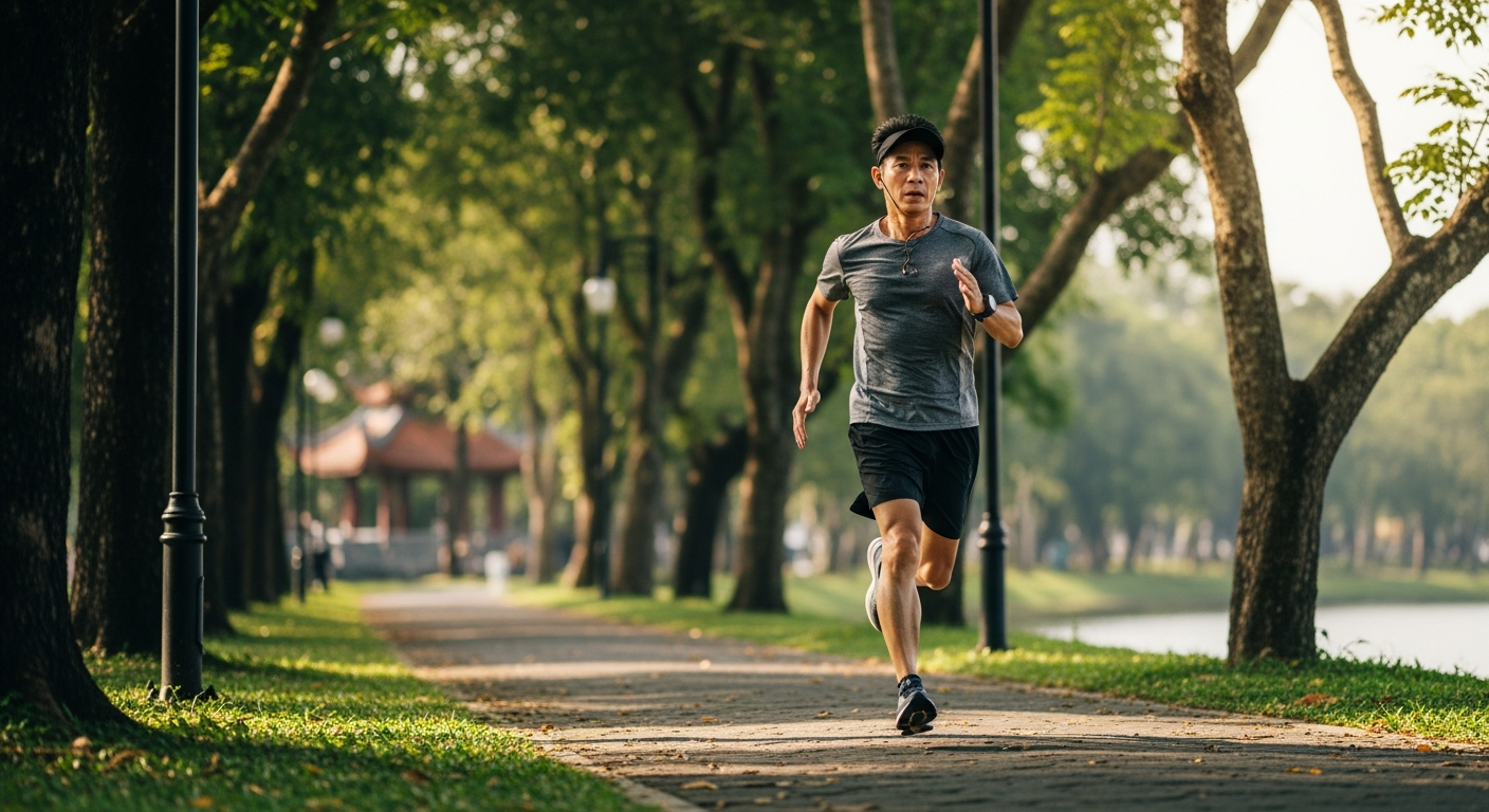 Bài tập interval chạy bộ 5km tăng VO2max và tốc độ