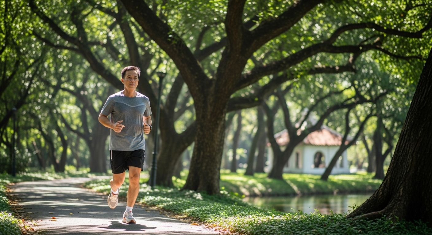 Runner tăng cadence nhịp bước chạy để giảm áp lực lên khớp đầu gối Runner tăng cadence nhịp bước chạy để giảm áp lực lên khớp đầu gối