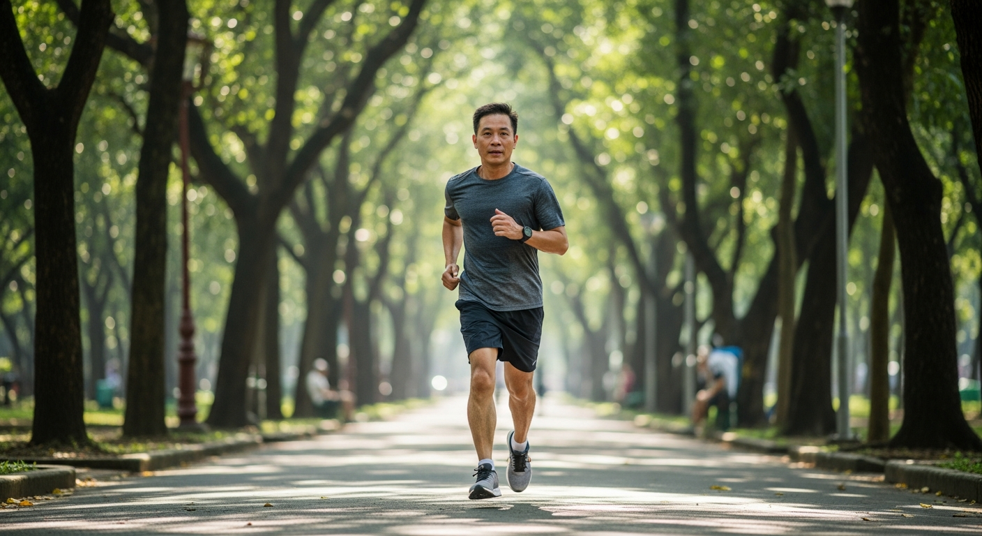 Bài tập cơ lõi và sức mạnh bổ trợ cho runner chạy bán marathon