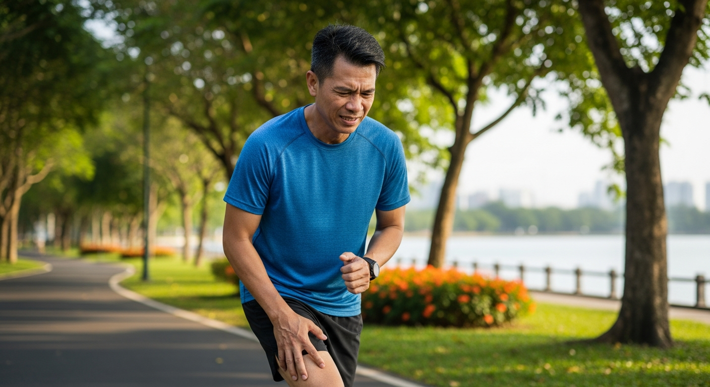 Biểu đồ tỷ lệ ACWR và vùng an toàn để tránh chấn thương đầu gối khi chạy bộ Biểu đồ tỷ lệ ACWR và vùng an toàn để tránh chấn thương đầu gối khi chạy bộ