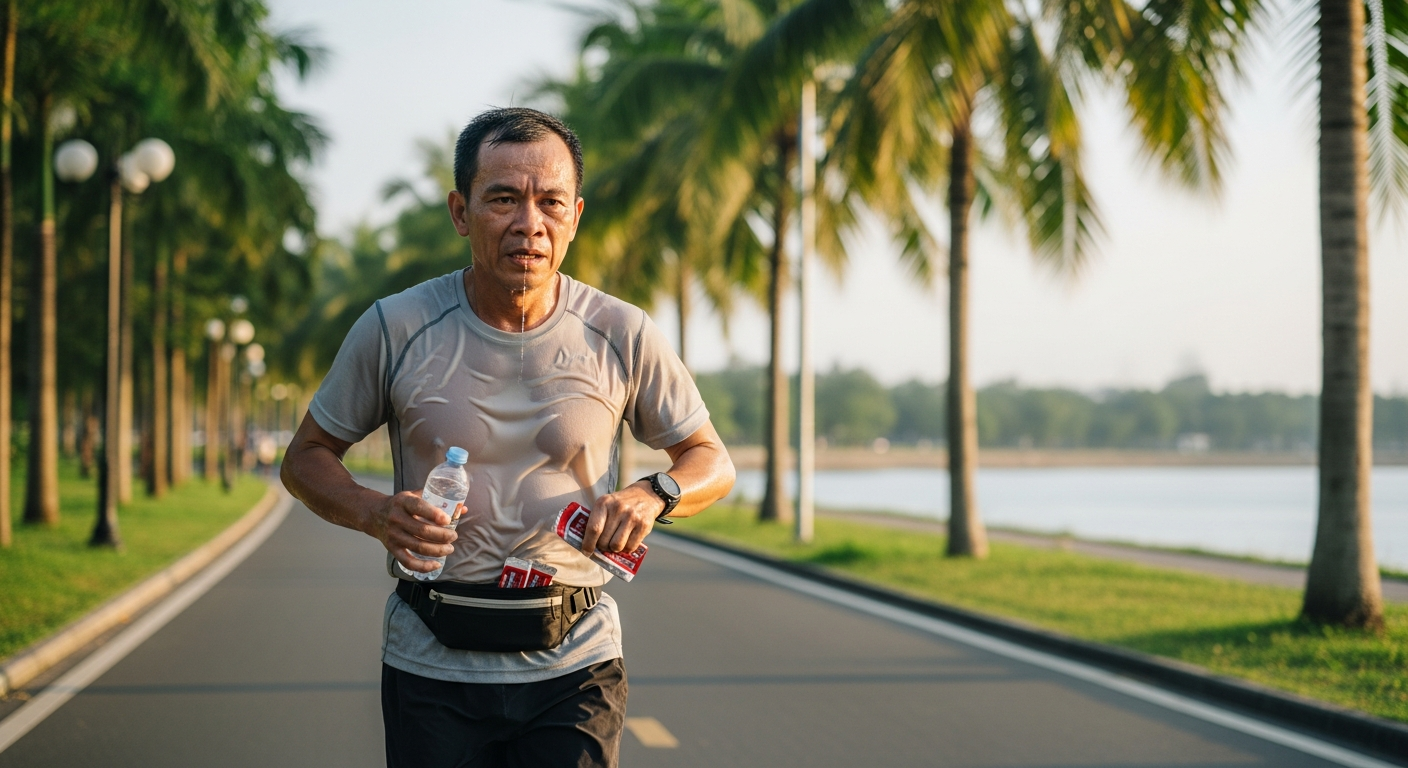 Chạy Tempo Run giúp nâng ngưỡng lactate hiệu quả