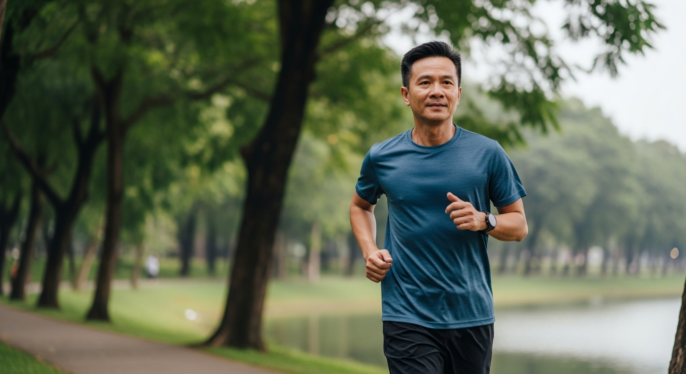 Hít thở bằng mũi hoặc miệng đều đúng tuỳ tình huống