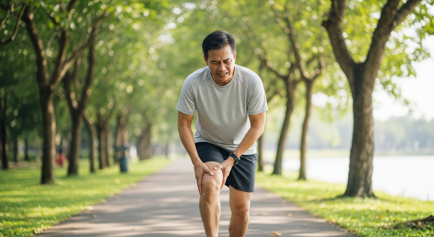 Thực phẩm bổ sung khớp glucosamine và dinh dưỡng chống viêm cho runner bị đau đầu gối Thực phẩm bổ sung khớp glucosamine và dinh dưỡng chống viêm cho runner bị đau đầu gối