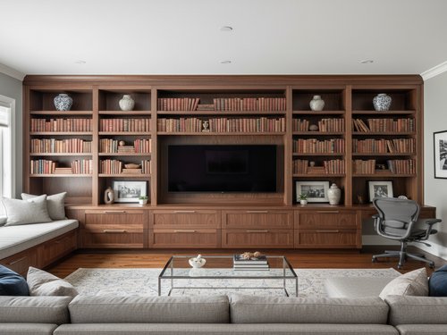 Lloyd Harbor, NY Custom Built-Ins