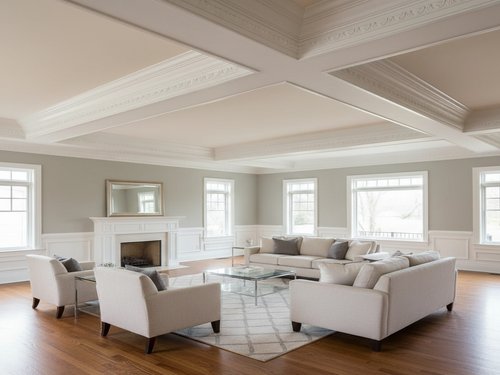 Lloyd Harbor, NY Crown Molding