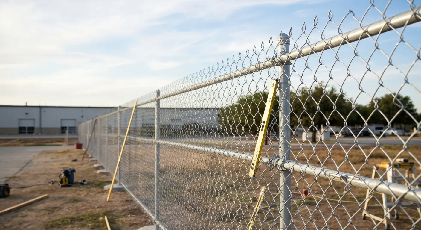 Commercial fence
