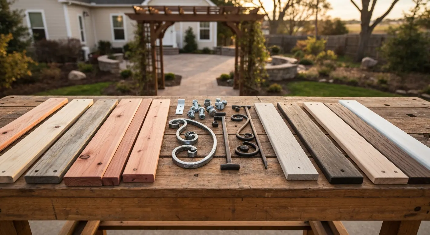 Arbor material options