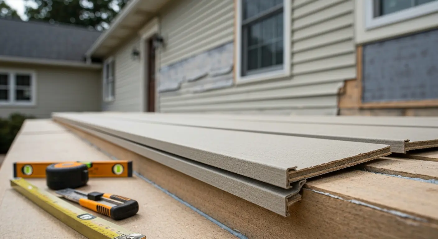 Board replacement work