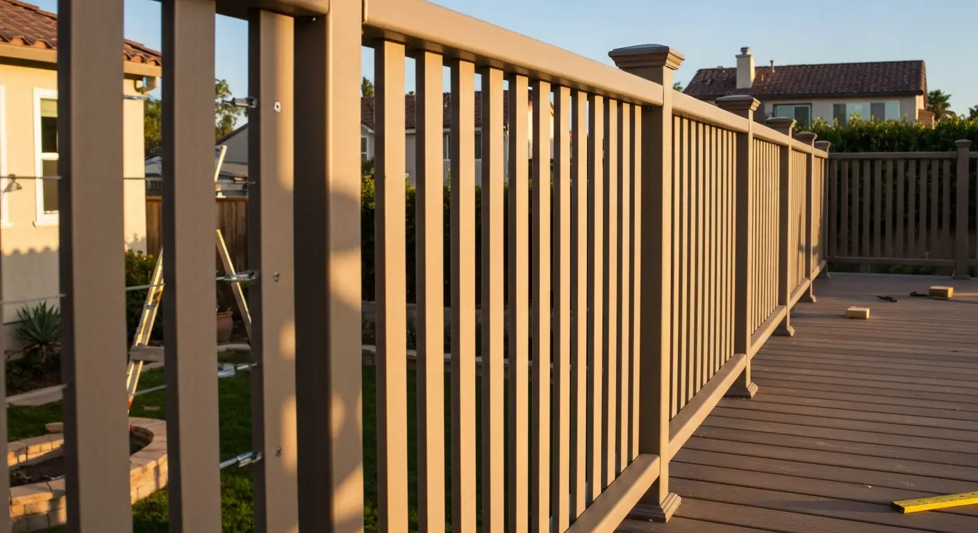 Railing installation