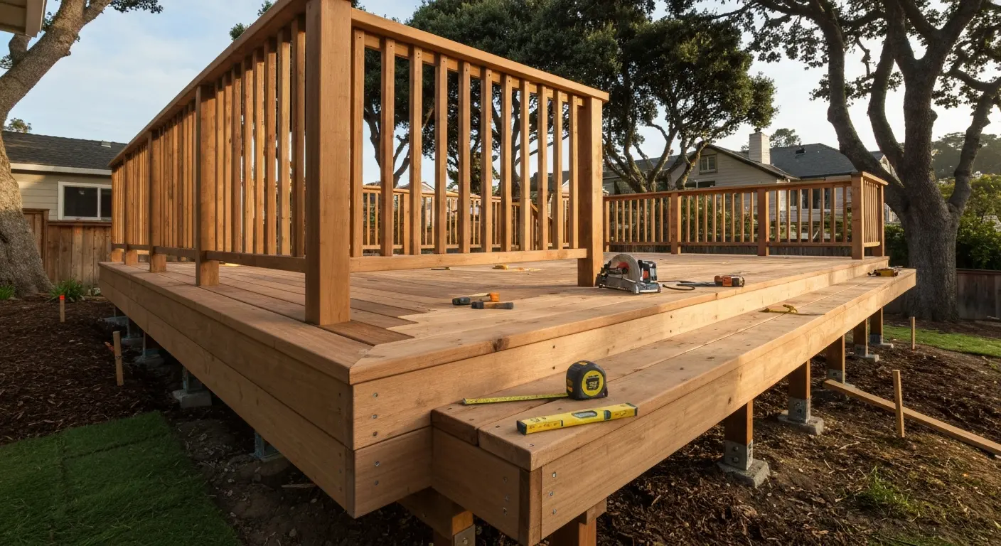 Deck construction