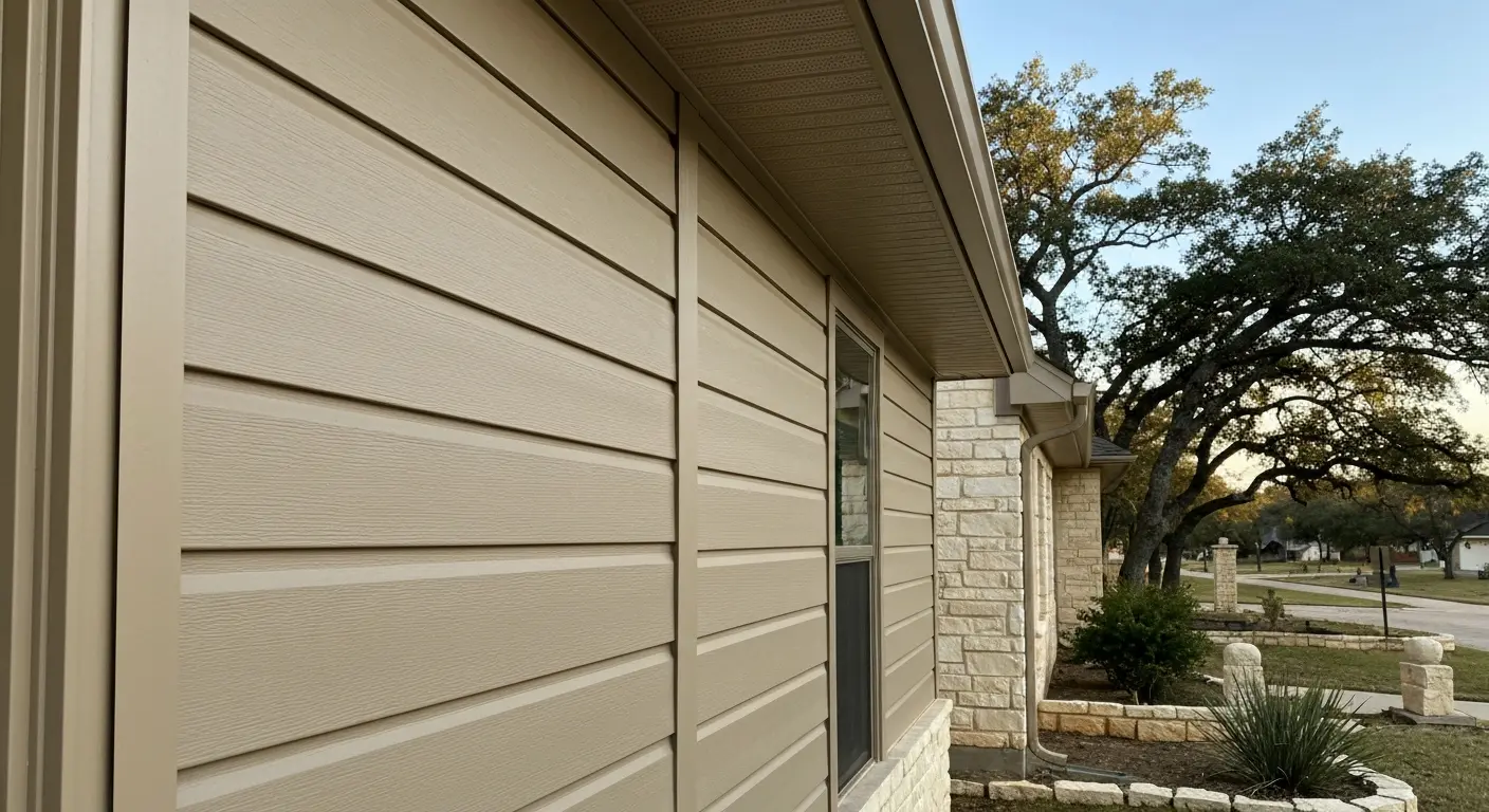 Composite siding project