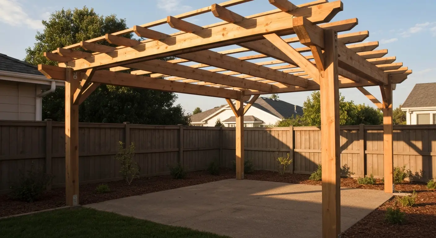 Pergola structure