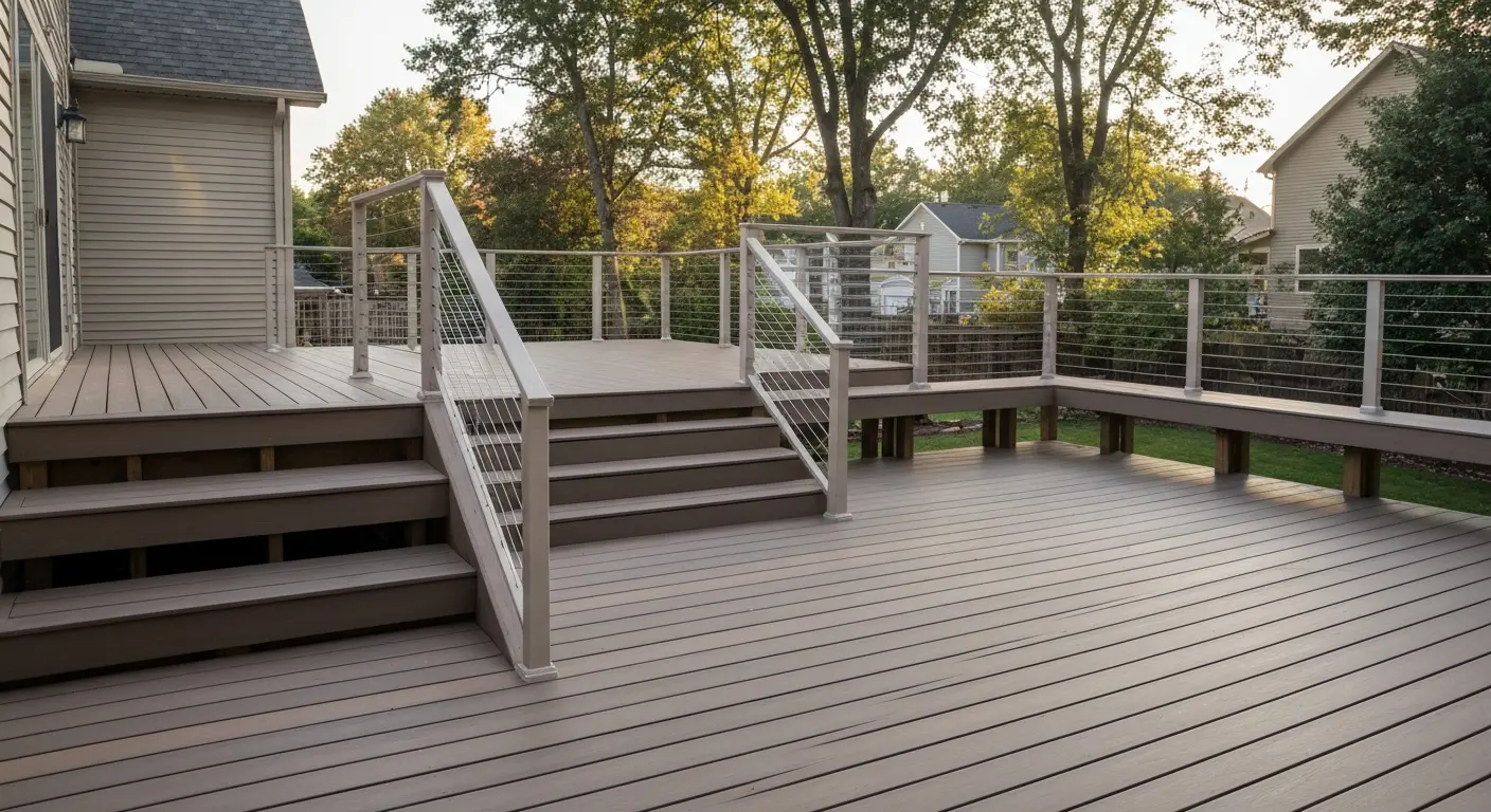 Deck construction project