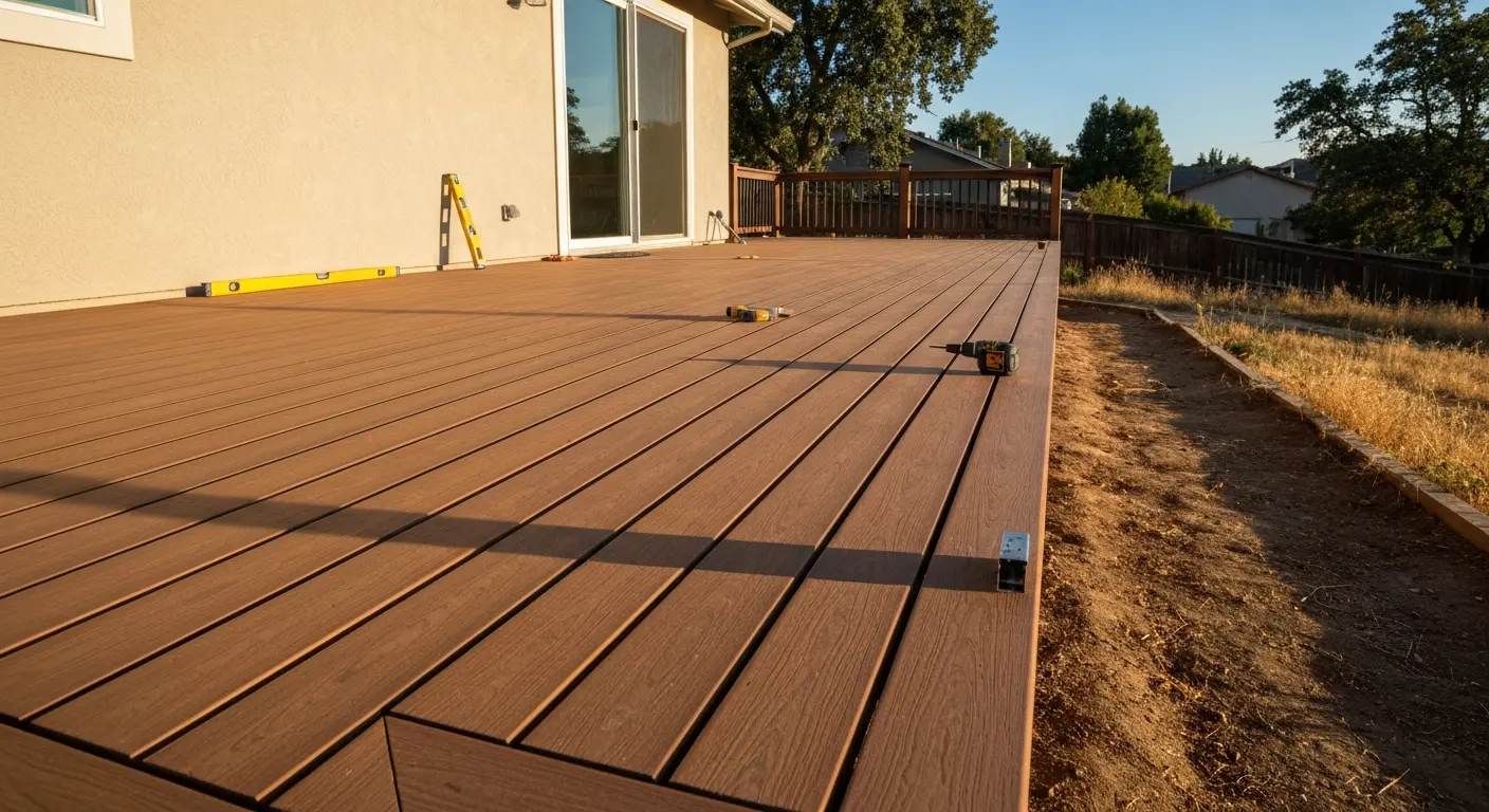 Composite deck project