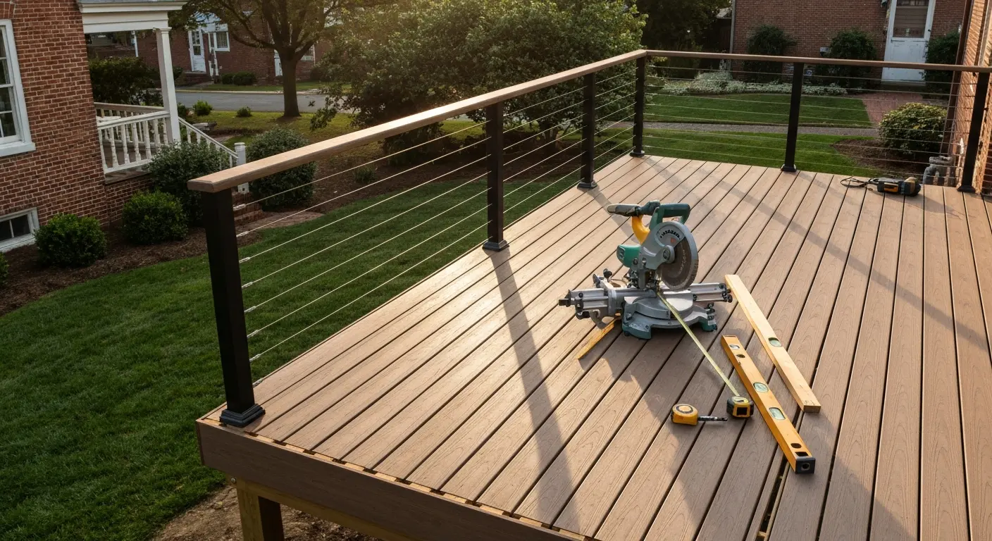 Custom deck construction