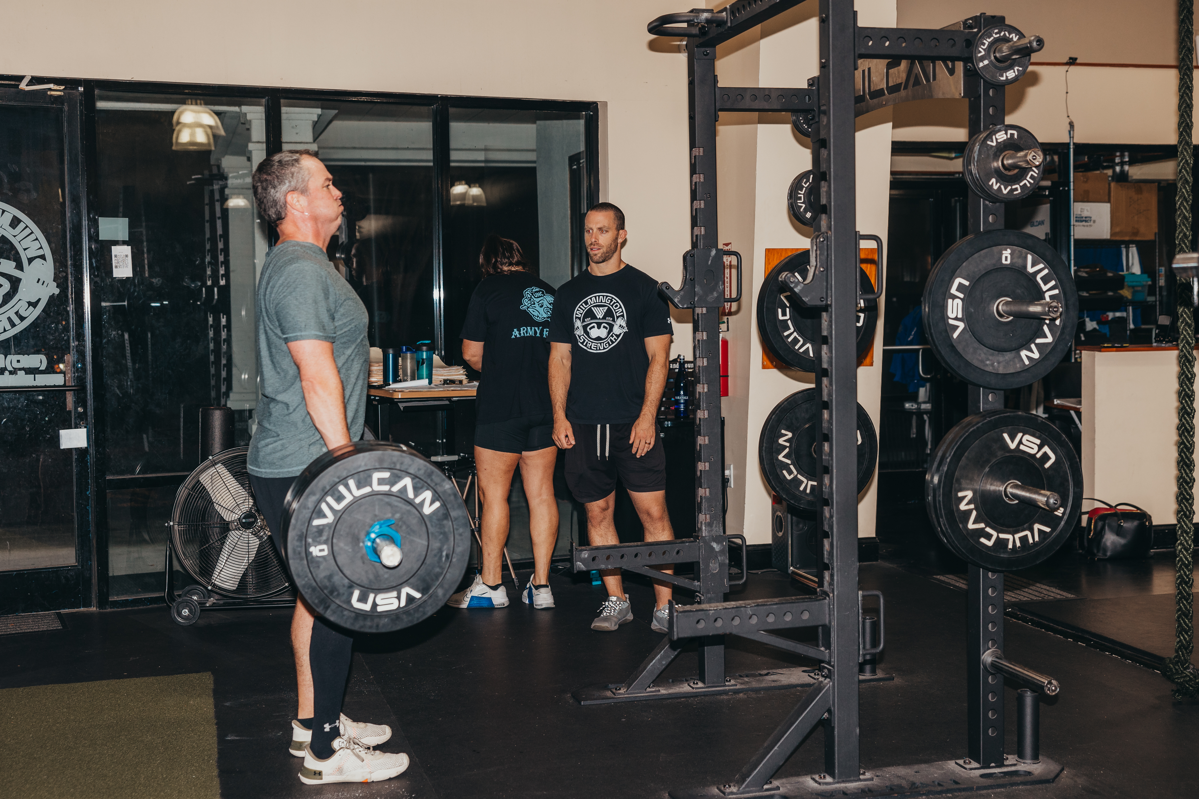 Adult strength training