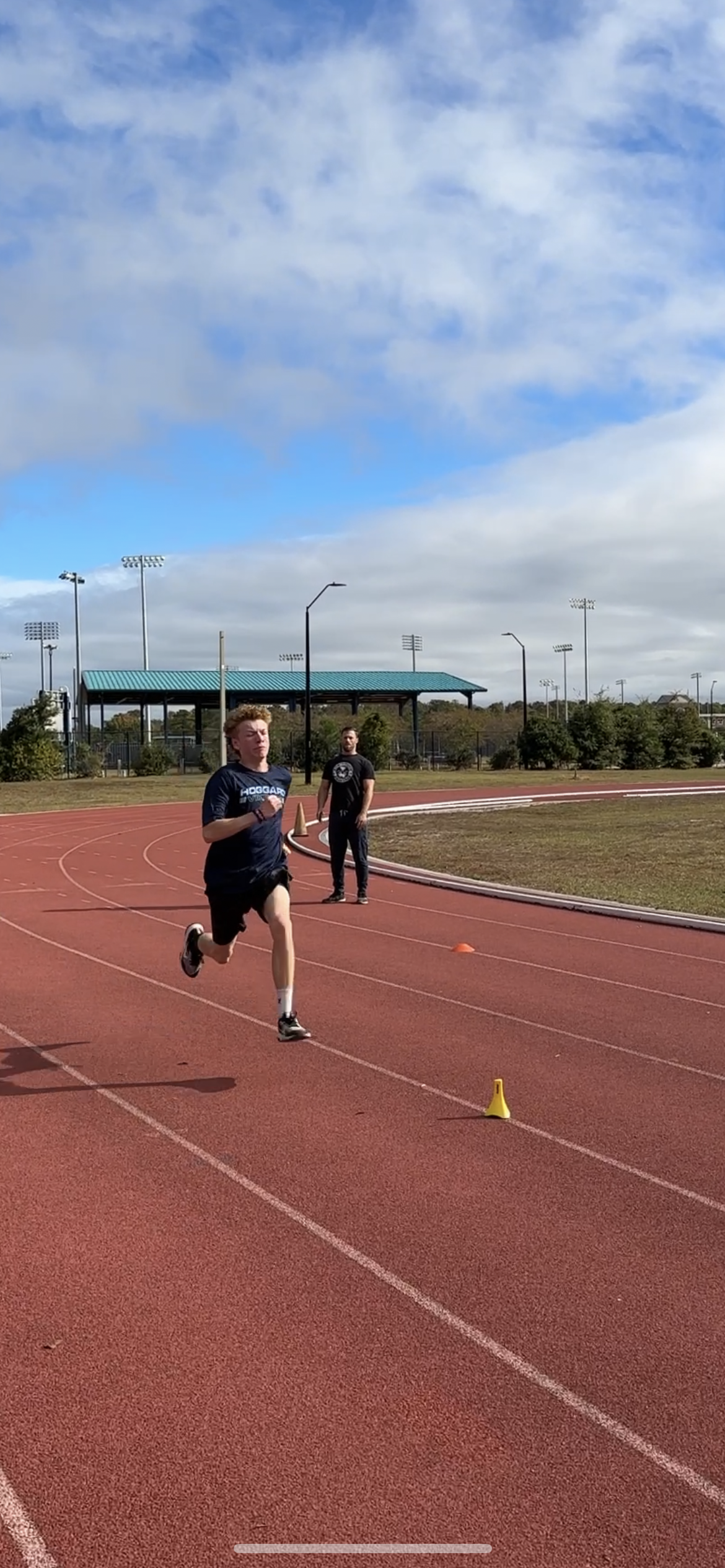 Speed Training on track in Wilmington NC