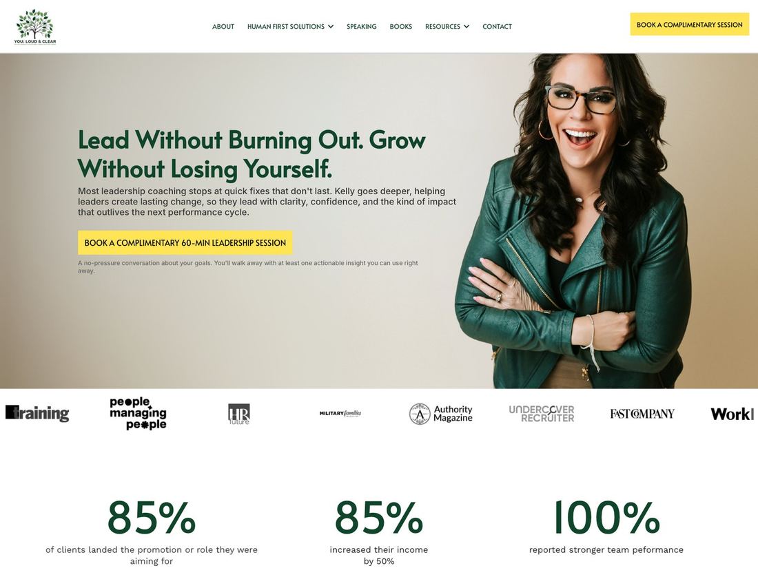 Kelly Meerbott - leadership coaching