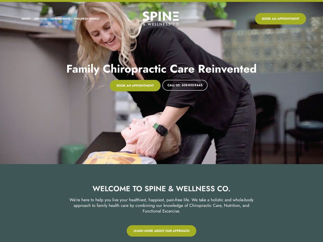 Spine and Wellness Co