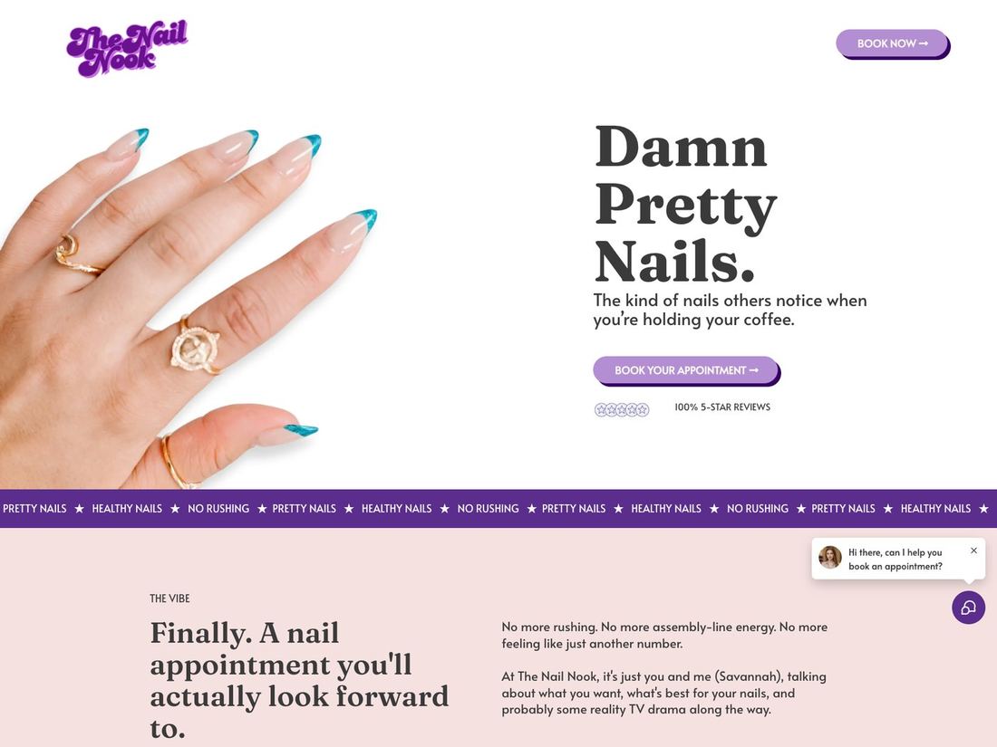 The Nail Nook - nail studio operations