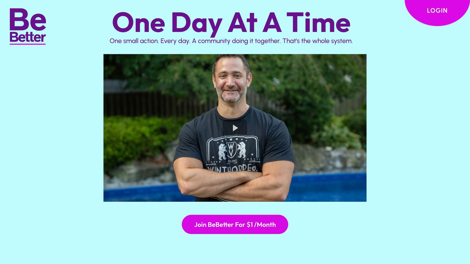 The BeBetter site