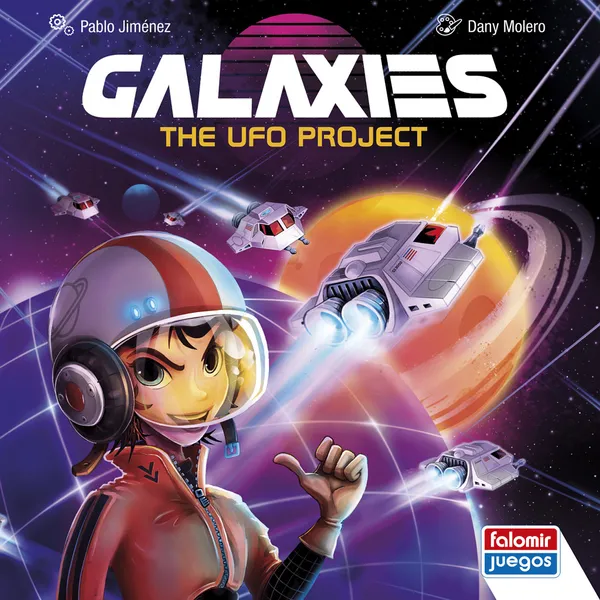 Galaxies THE UFO PROJECT