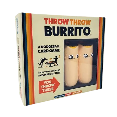 Throw Throw Burrito