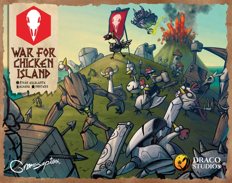 War for Chicken Island