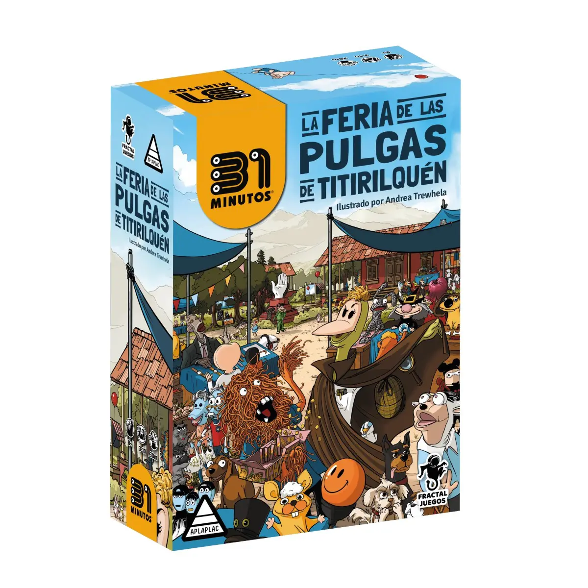La feria de las pulgas de Titirilquén 31 Min