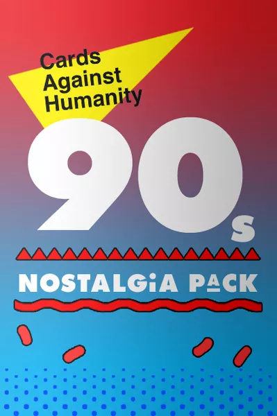 90s Nostalgia Pack Cards Against Humanity