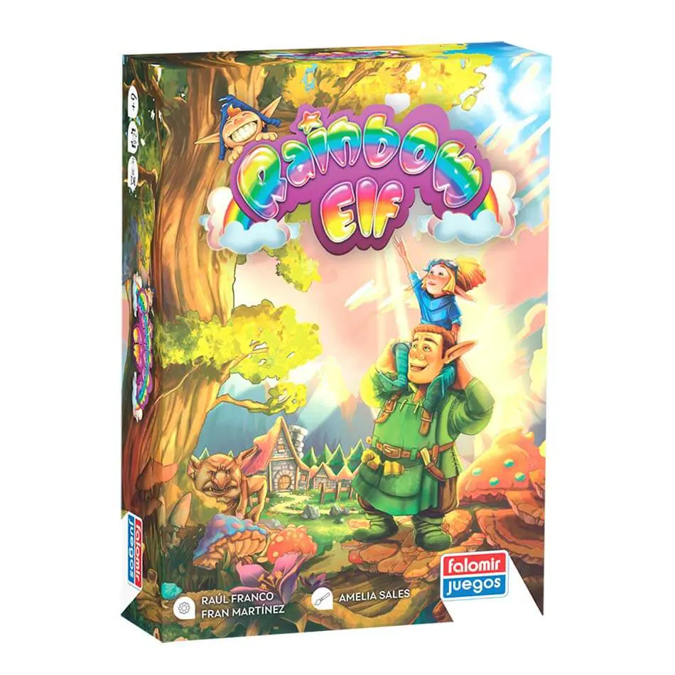 Rainbow Elf