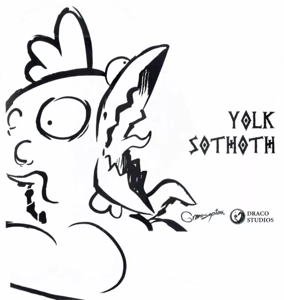 Yolk-Sothoth War for Chicken Island