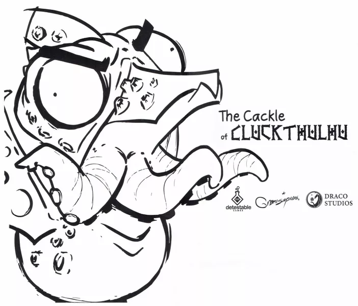 La Cacareada de Cluckthulhu