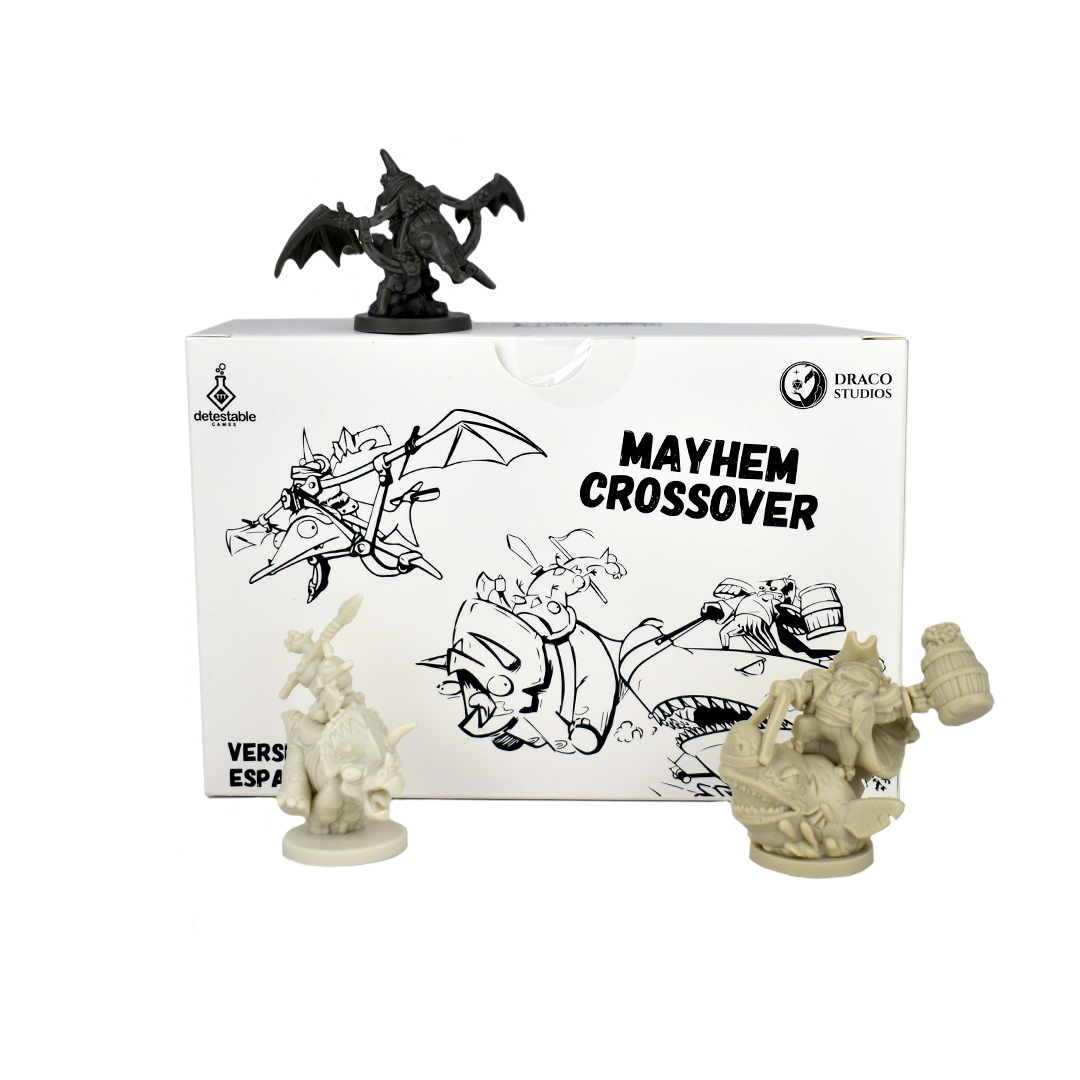 Creature Kingdoms: Mayhem Crossover