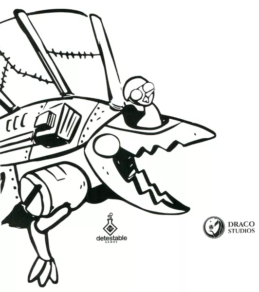 Mecha Chicken Dinosaur