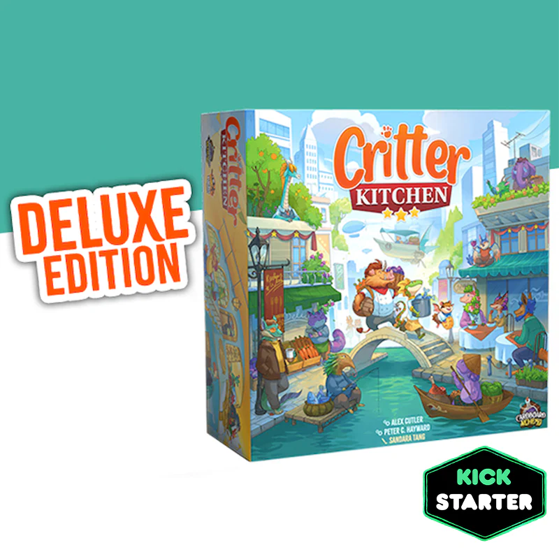 Critter Kitchen Edición Kickstarter Deluxe