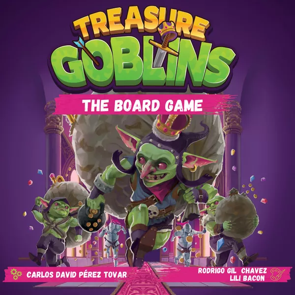 Treasure Goblins Edición Kickstarter Deluxe (Preventa)