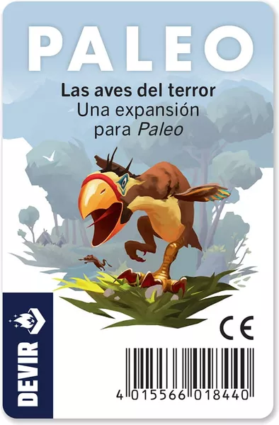 Expansión Paleo: Las aves del Terror