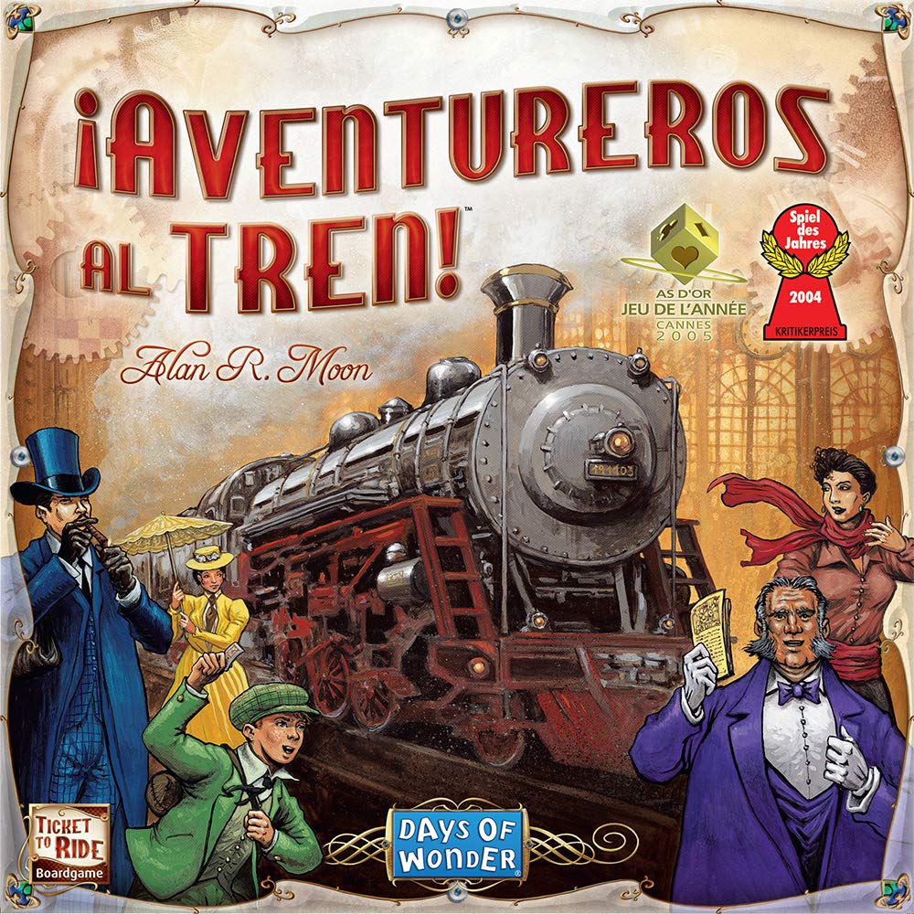 Aventureros al Tren