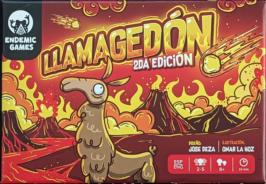 Llamagedon