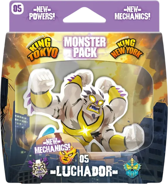 King of Tokyo Monster Pack: Luchador