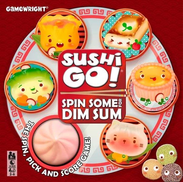 Sushi Go Gira y Come Dim Sum