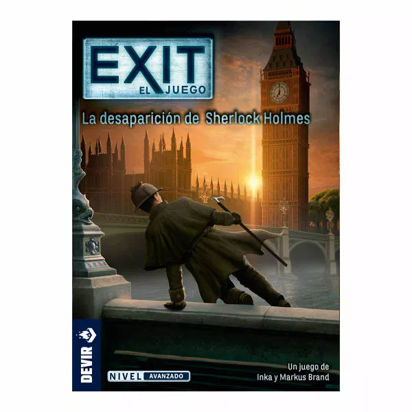 Exit: La desapareción de Sherlock Holmes