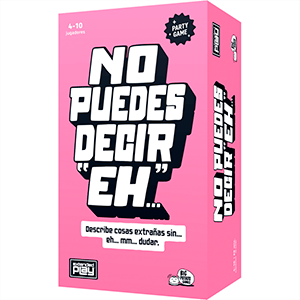 No puedes decir "eh"