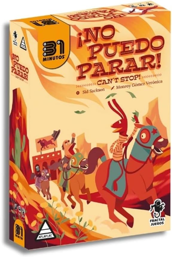 ¡No puedo parar!