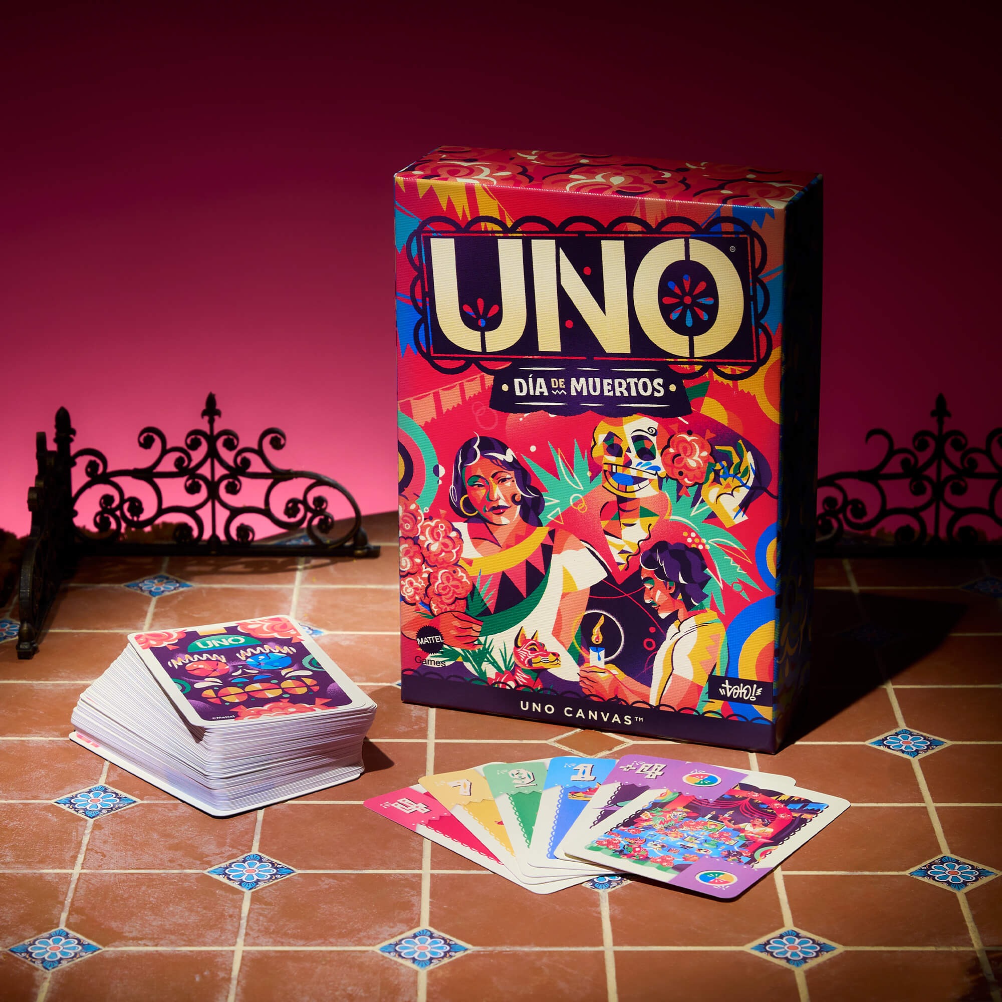 Uno Día de Muertos