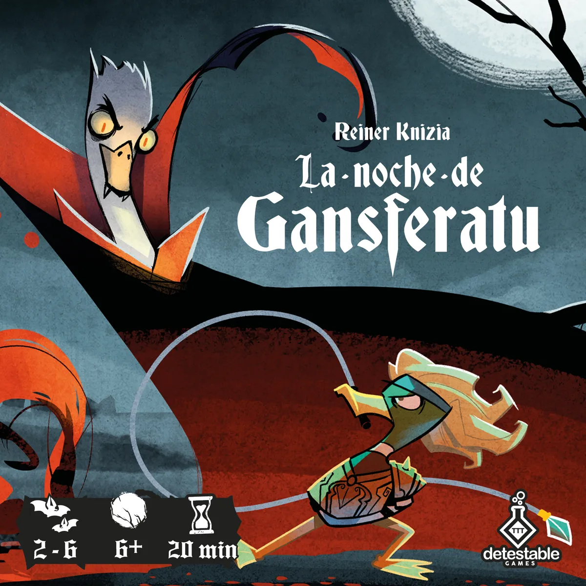 La noche de Gansferatu