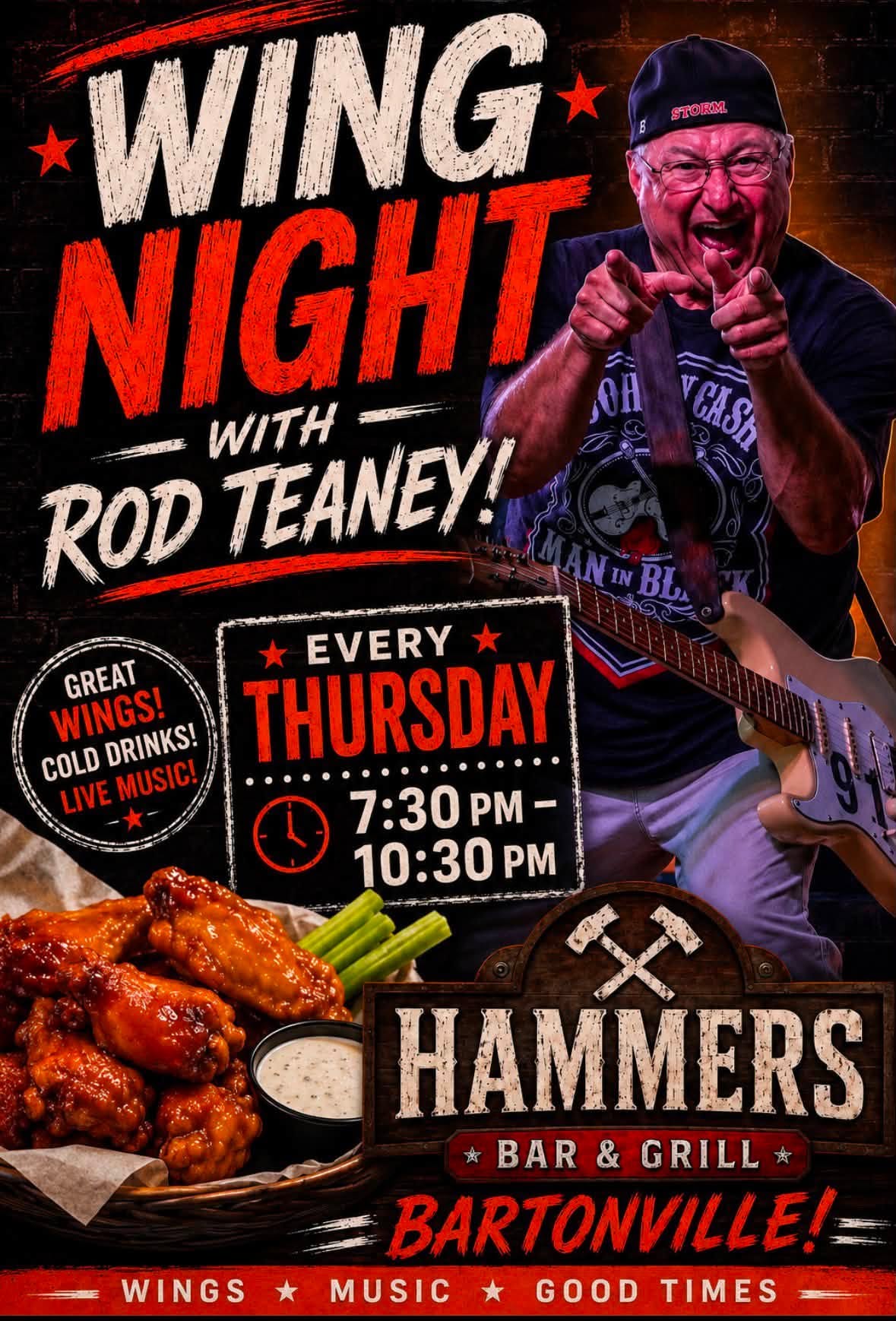 Hammer's Sports Bar & Restaurant, Bartonville