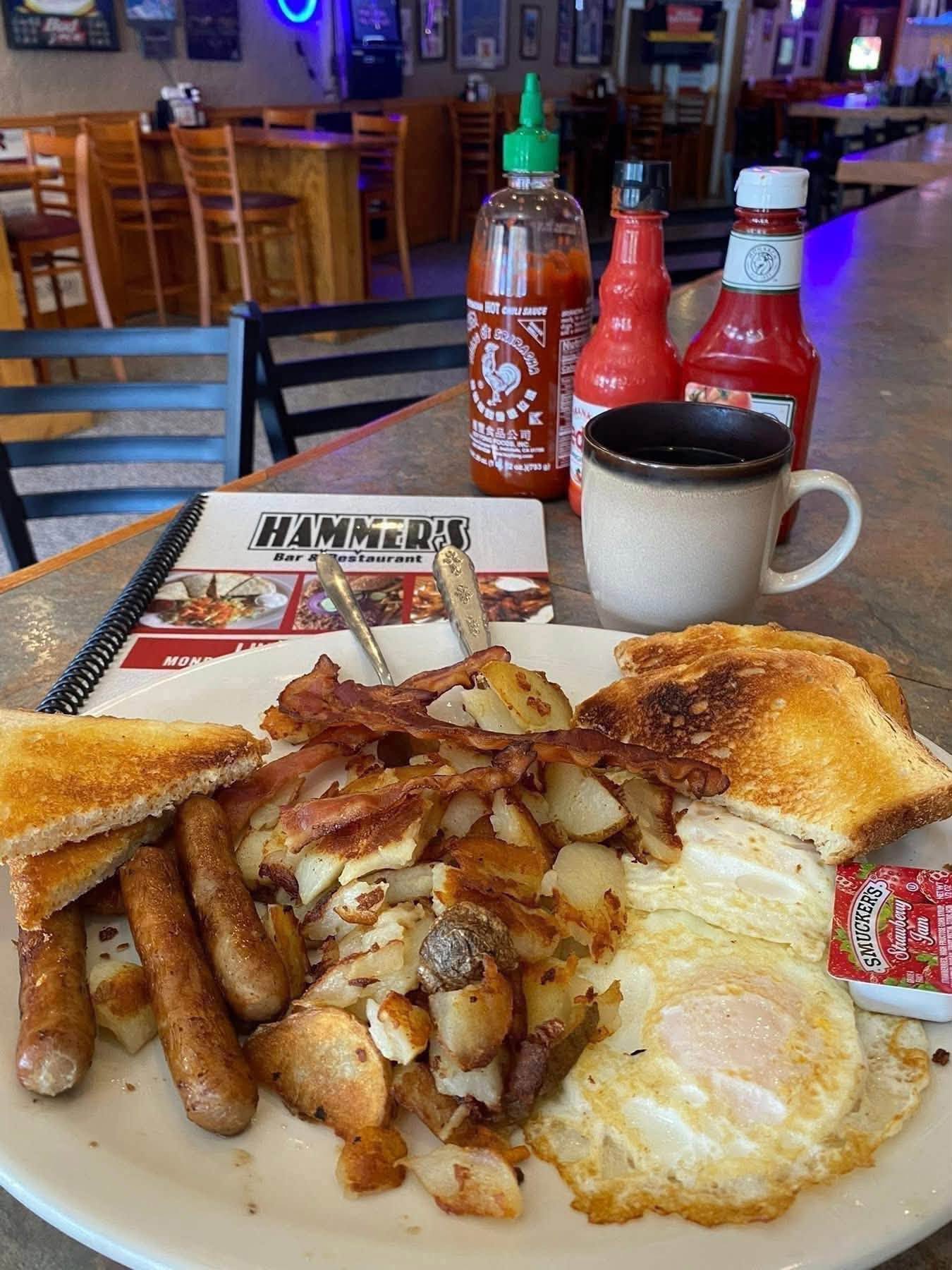 Hammer's Sports Bar & Restaurant, Bartonville